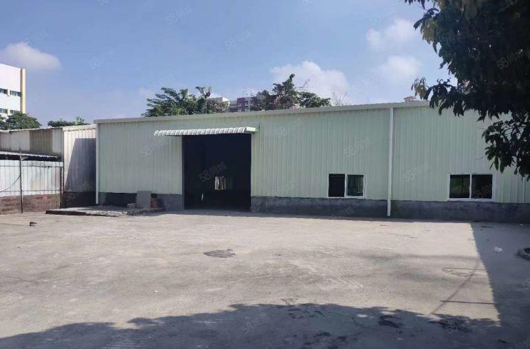 大岭山小独院厂房出租 超低价仓库出租 空地超大