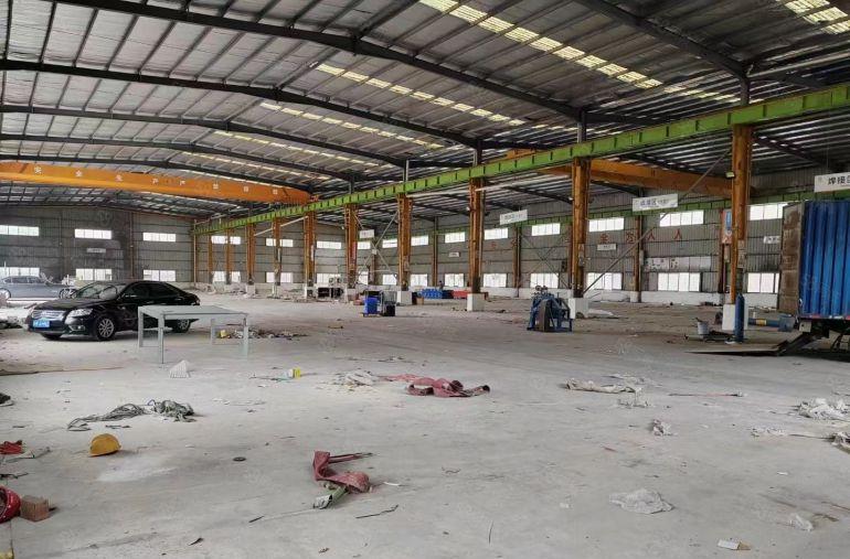 大岭山镇原房东钢钩单一层独门独院带现成航车空地超大周边无居民