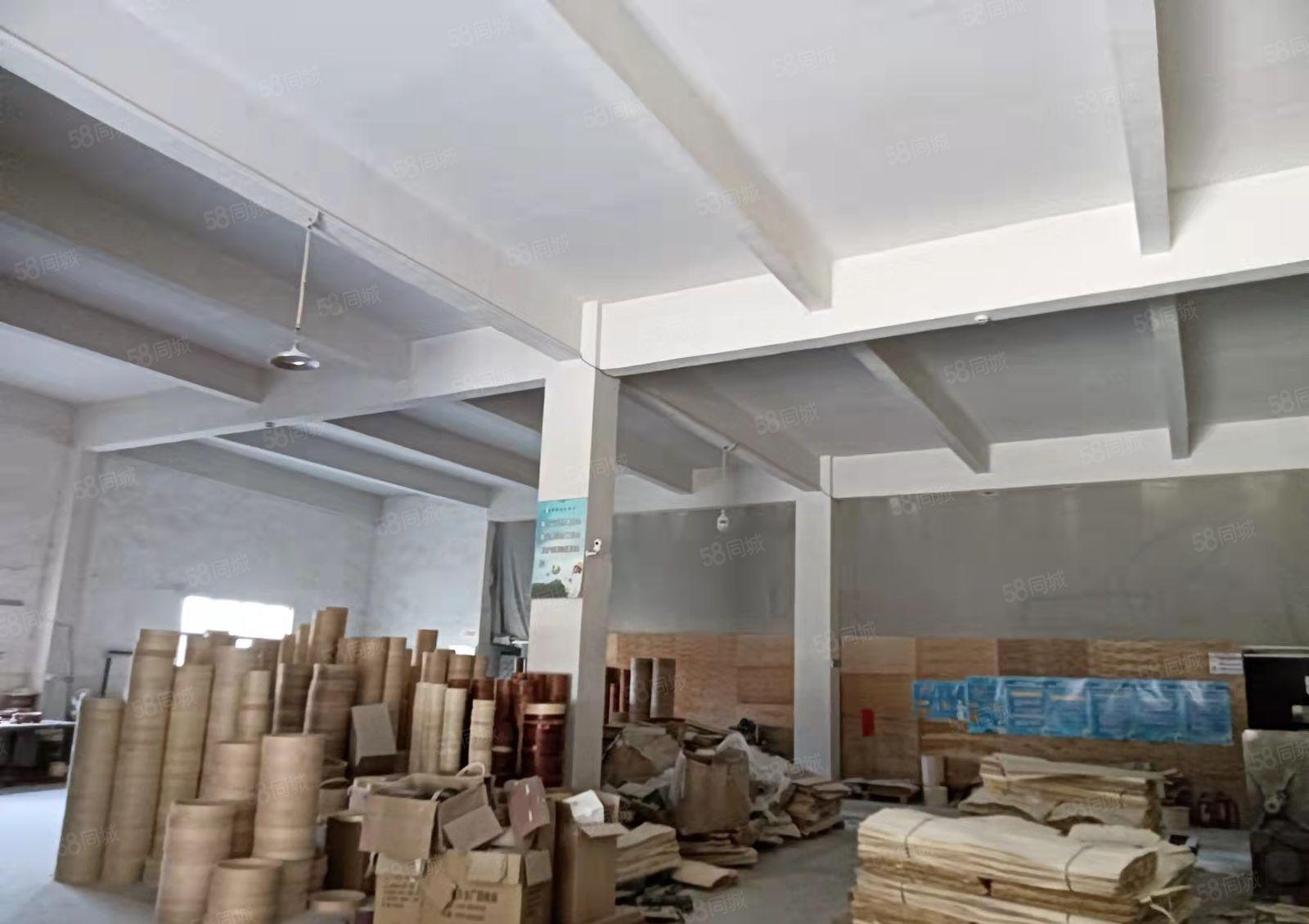 大岭山新出独门独院厂房1500平方低价出租，大小可分现成装修