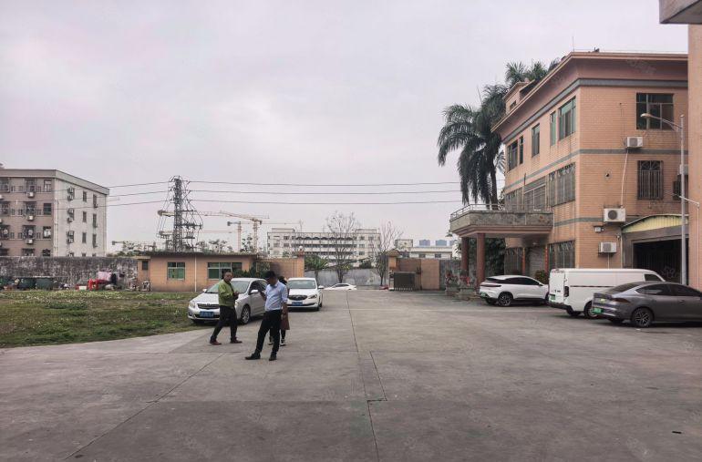 可办环坪 大岭山镇颜屋村新出独院标准2层1000平方厂房出租