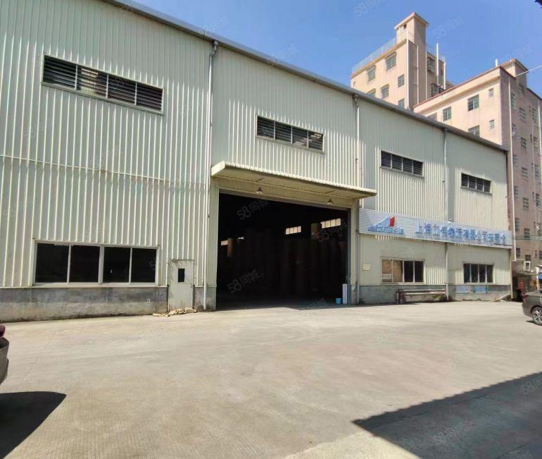 免租三个月。大岭山镇单一层钢构9m高，4000平方。