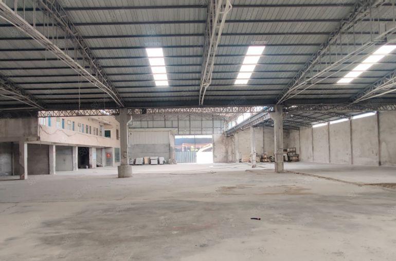 大岭山镇独门独院单一层钢结构2500平方厂房仓库出租