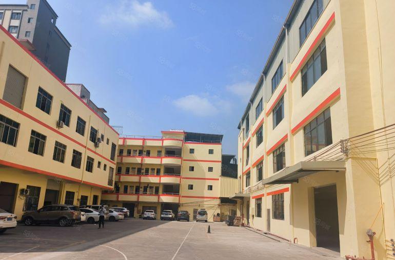 大岭山镇杨屋村原房东小面积标准3层1500平低价厂房出租