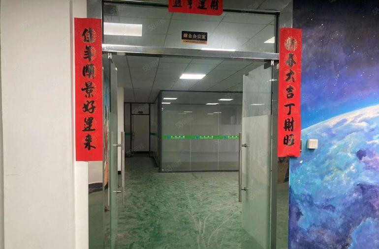 大岭山原房东厂房出租 现成精装修 超低价 可分租