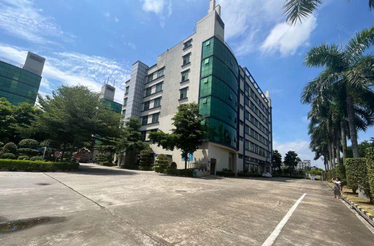 急租大岭山原房东楼上1000平精装修厂房出租水电齐全