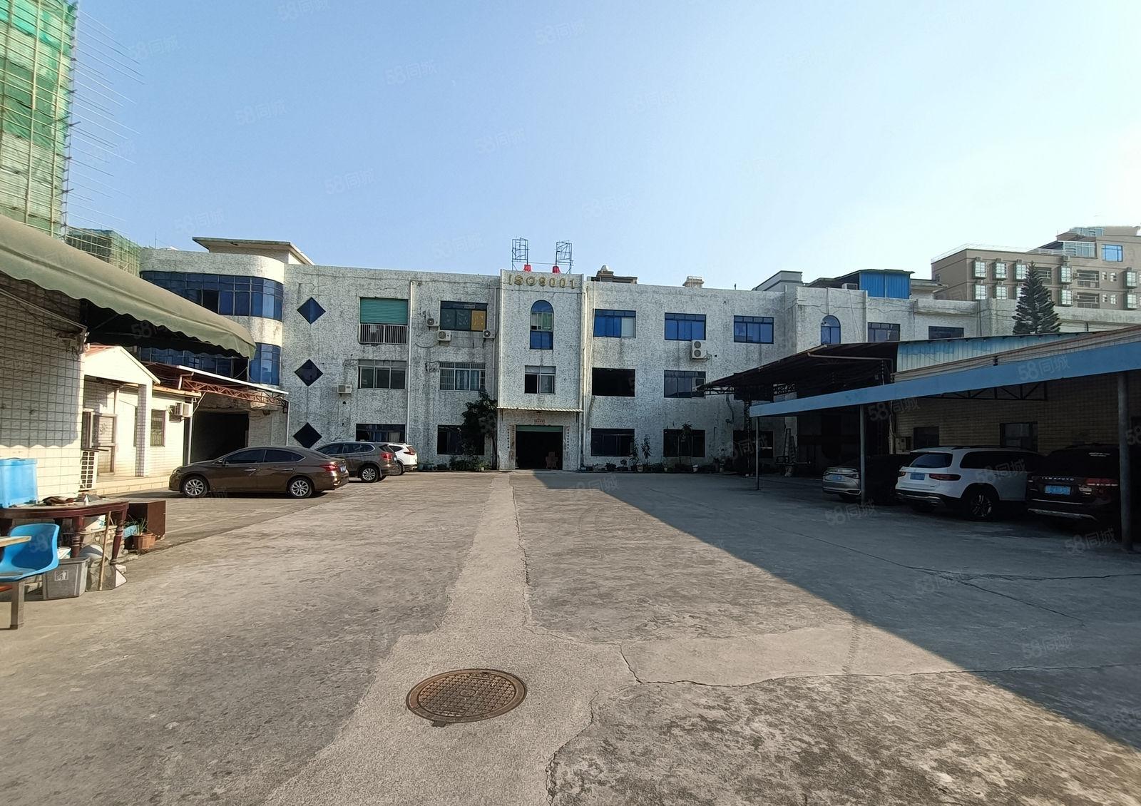 大岭山金桔石大路独院村委厂房出租2楼1000平实际面积出租