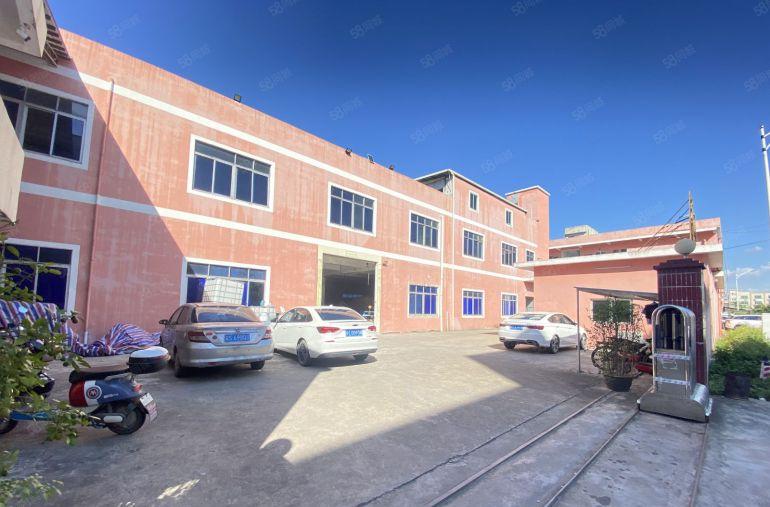 大岭山原房东独院红本两层厂房 适合电子注塑五金模具等等