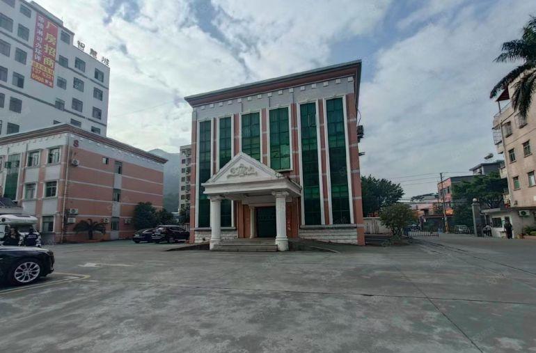 环境优美 大岭山出租厂房600平 靠近国道空地大可办环评