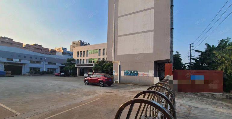 大岭山杨屋新出单一层独院9800平滴水9米带现成航车