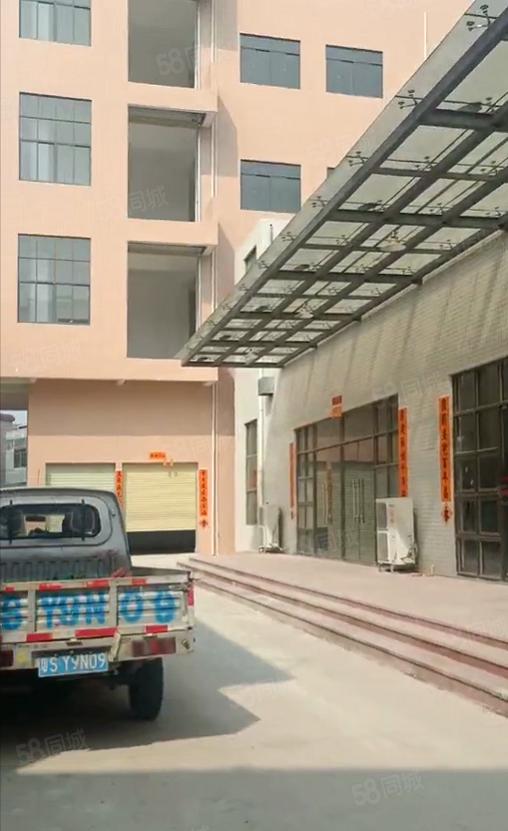 无公摊大岭山金桔原房东新建独栋标准厂房4层1000平厂房出租