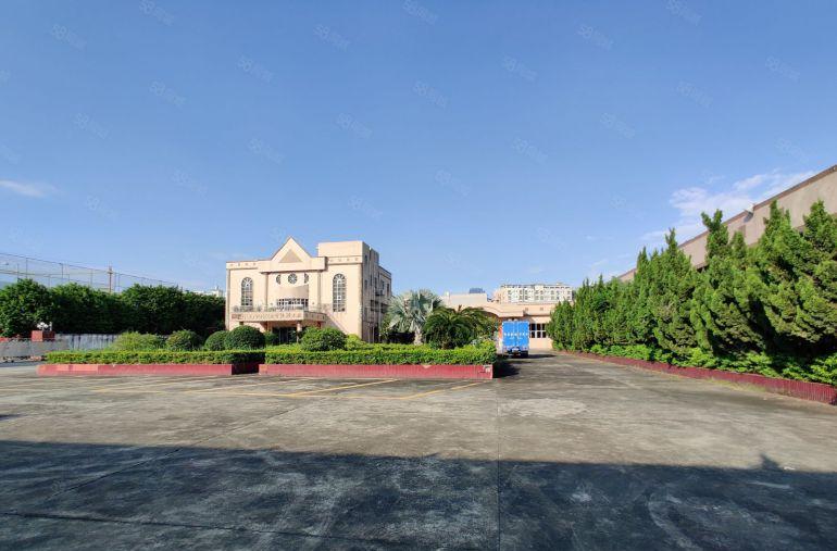 大岭山新出花园式标准一楼独院厂房9000平方空地约5000平