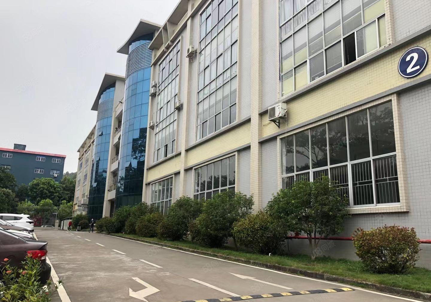 大岭山镇新出二楼厂房，层高6米承重1.5吨工业用地可以办环评