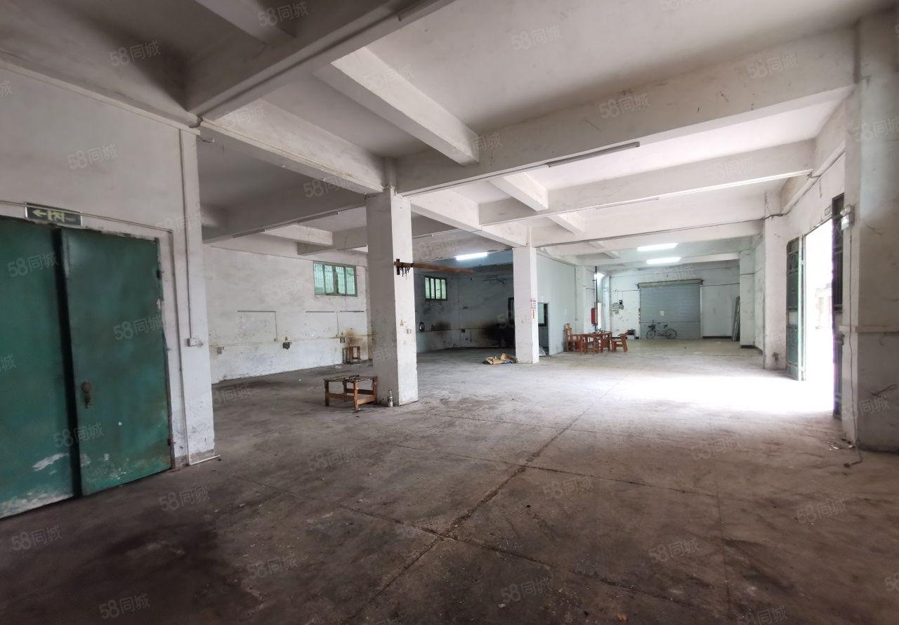 大岭山镇新出独栋小三层标准厂房2000平方出租，不限电！