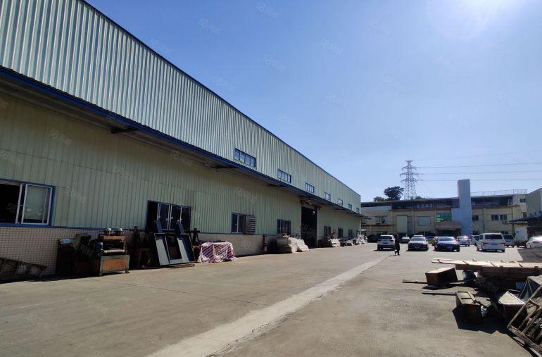 水朗工业区新出原房东钢构厂房1600平方高度9米低价出租