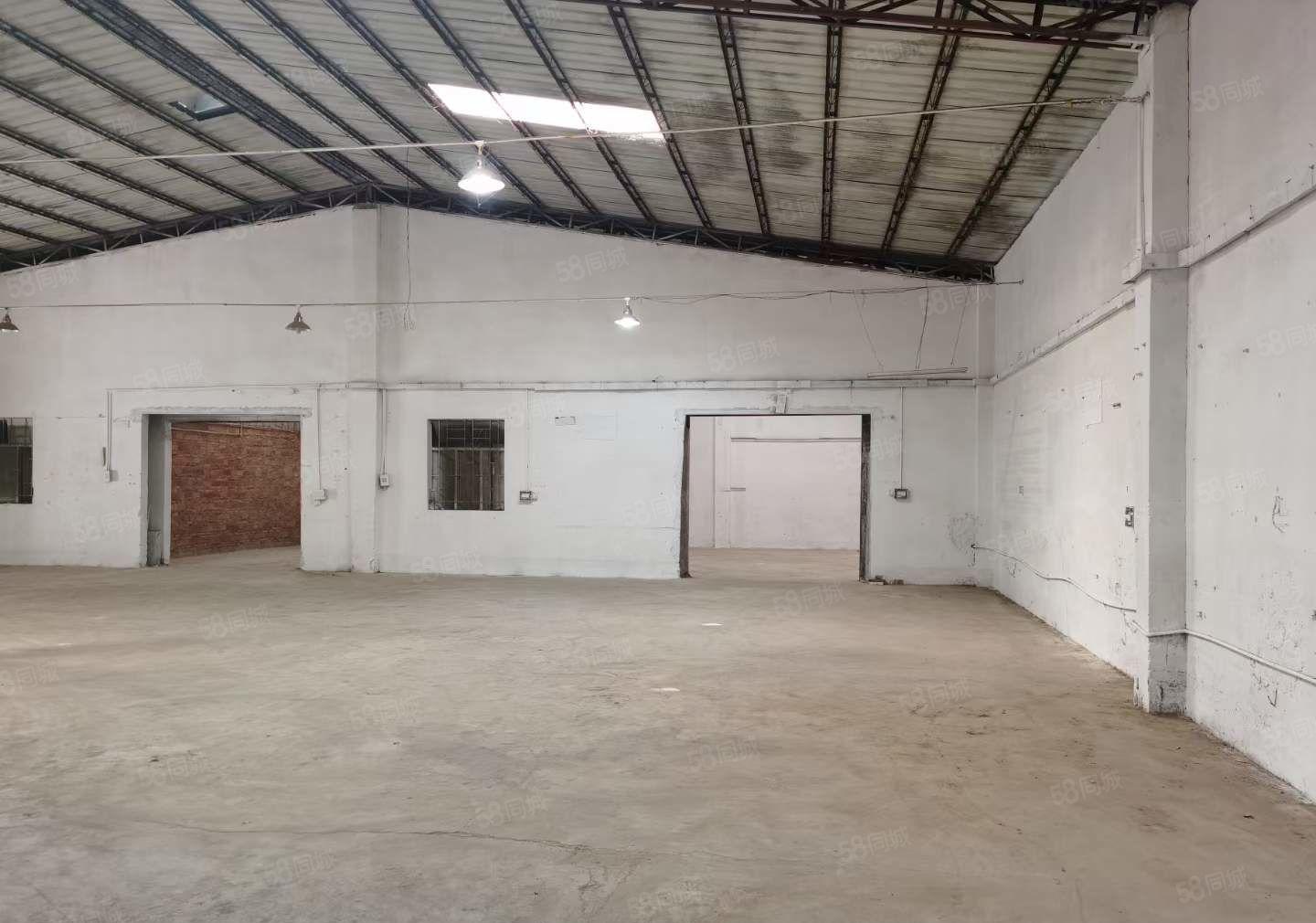 大岭山连平下高田村原房东880平独栋钢构厂房出租