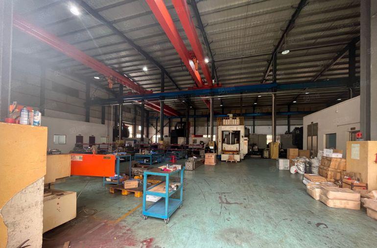 急租大岭山独院适合抽粒注塑五金冲压家具机械设备厂房出租小污染