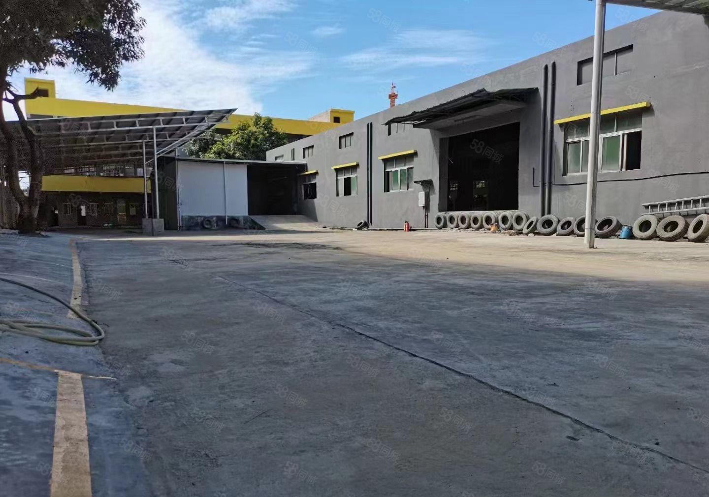 大岭山新出单一层独院厂房已全面翻新，自带卸货平台