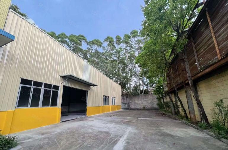 大岭山大塘全新单一层钢构小面积厂房出租，独门独院