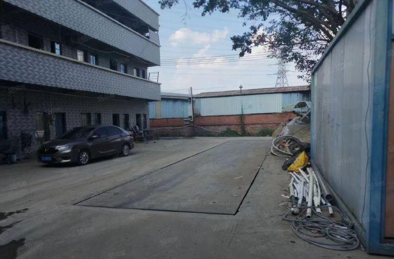 大岭山新出钢构1300平滴水10米 单价15.3靠近高速