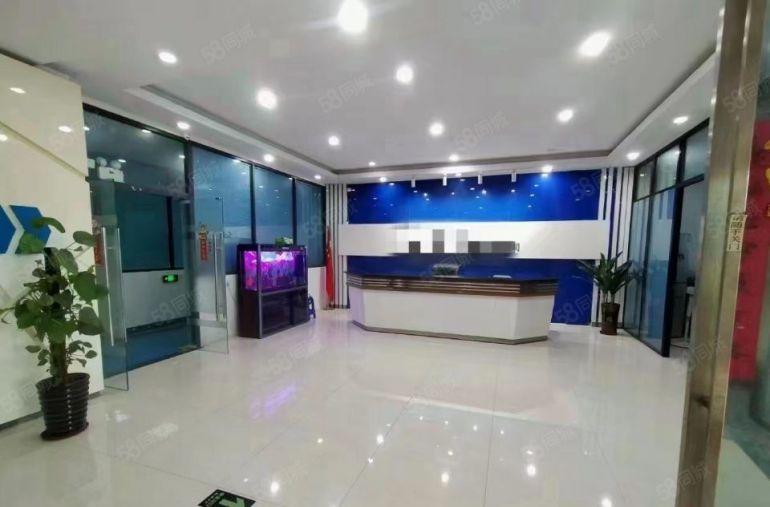 大岭山原房东工业标准厂房一楼二楼各1500平，主线到车间