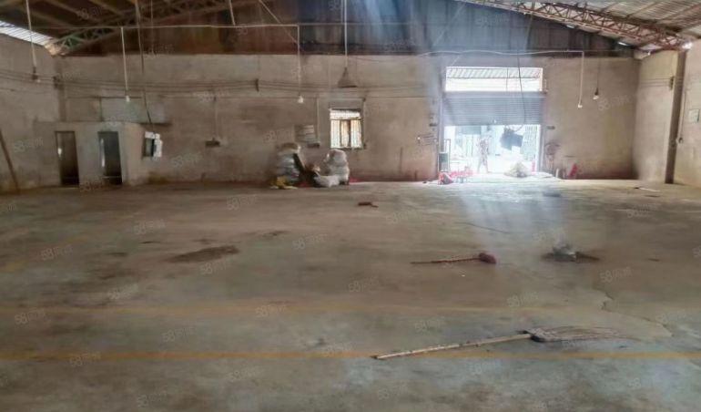 大岭山原房东出租钢构厂房600平   靠近高速可办环评