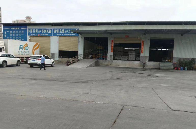 临近深圳方向 大岭山原房东出租2000平厂房空地大可分租