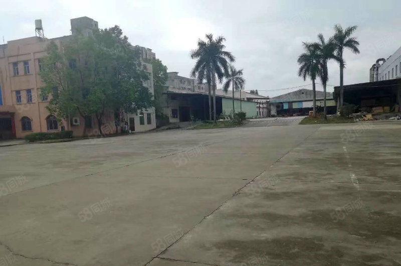 可办环坪 大沙村工业园区单一层3000平钢构厂房分租电量充足