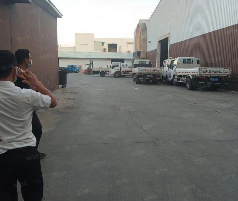 可做重工业 大岭山原房东出租独院厂房5500平形象好空地大