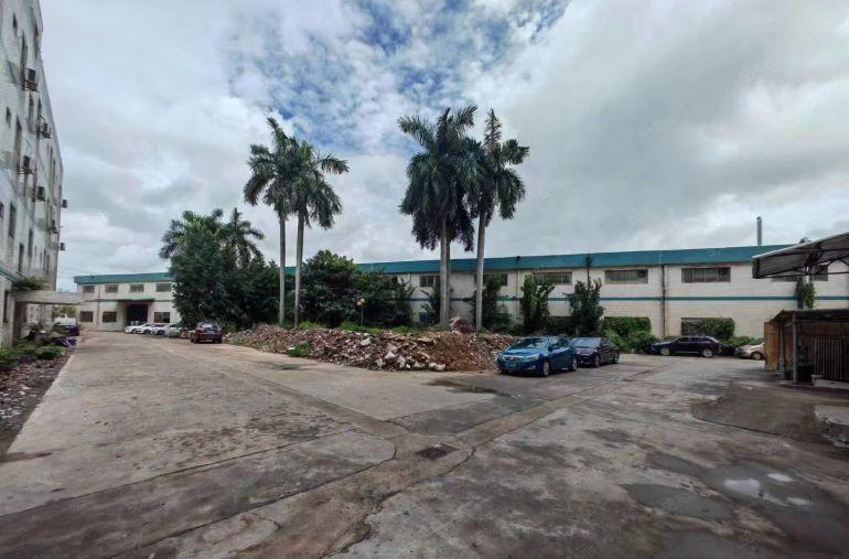 重工业单一层钢构独院工业厂房仓库低价出租独栋2000平可分租