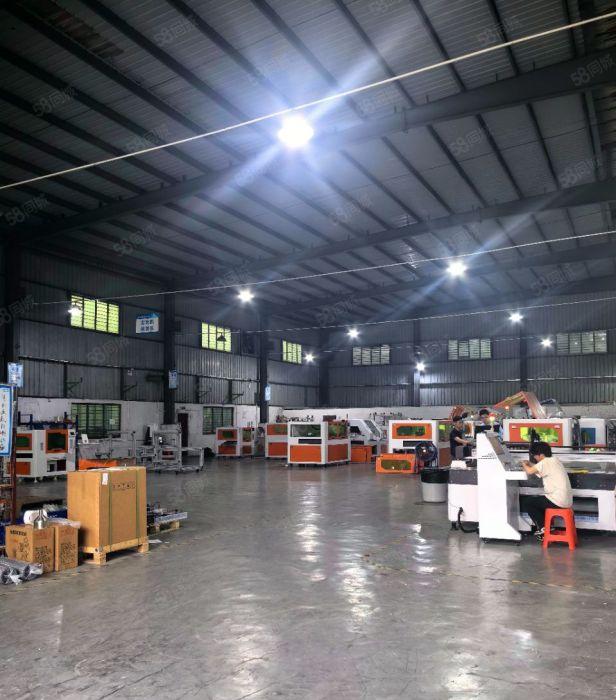 新出独院单一层独院厂房现成办公室宿舍交通便利空地超大可办环评