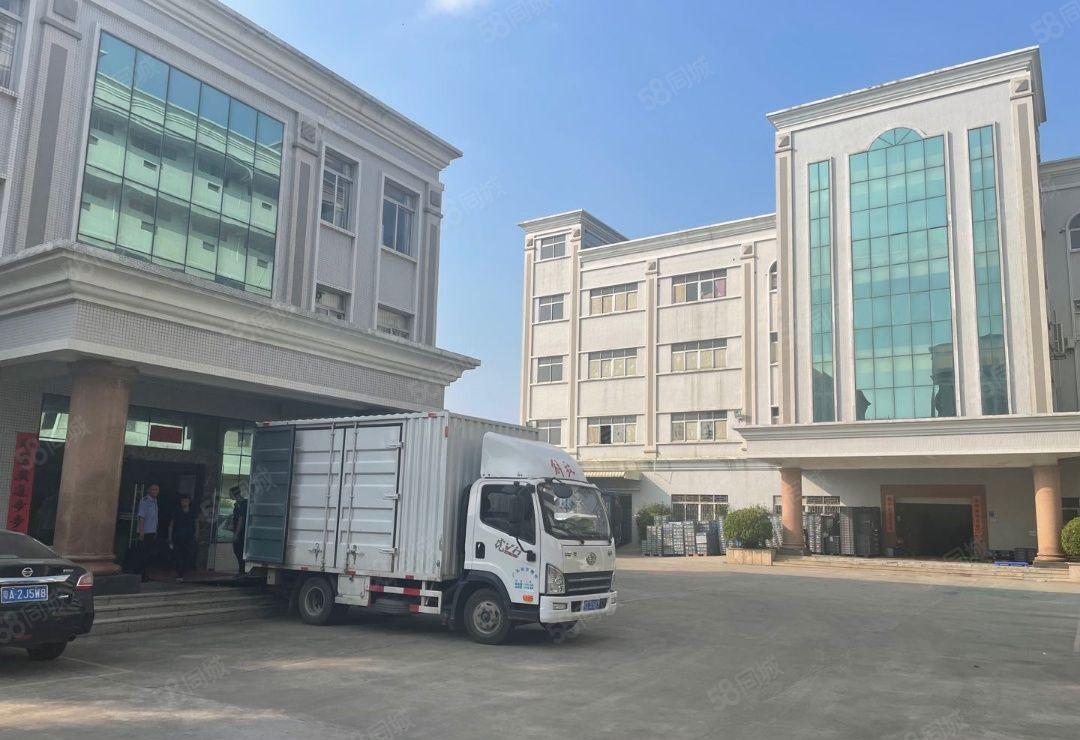 新出原房东花园式厂房带独立办公楼12000平可分租