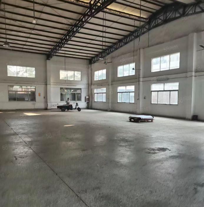 原房东单一层厂房600平方，高7米，办公室水电齐全，无公摊！