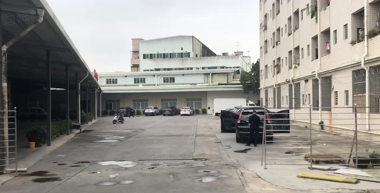 形象好石碣新出钢结构低价厂房出租可分租设备五金仓库出租空地大