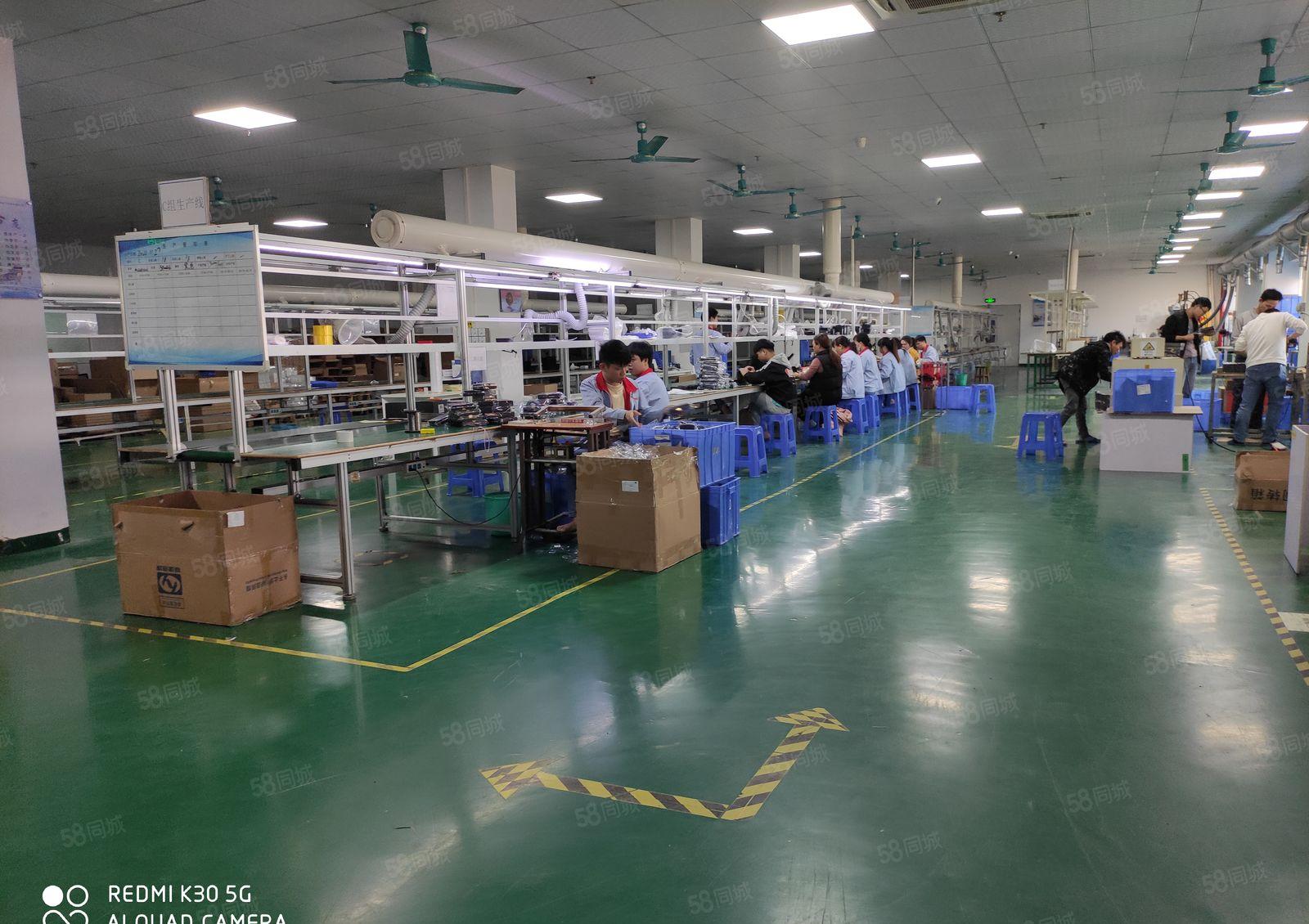 石碣独院厂房三楼1400方（无公摊 精装修 电费便宜）