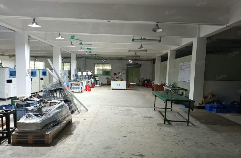 石碣桔洲村工业园区厂房一楼1300方，原合同转让，全新装修