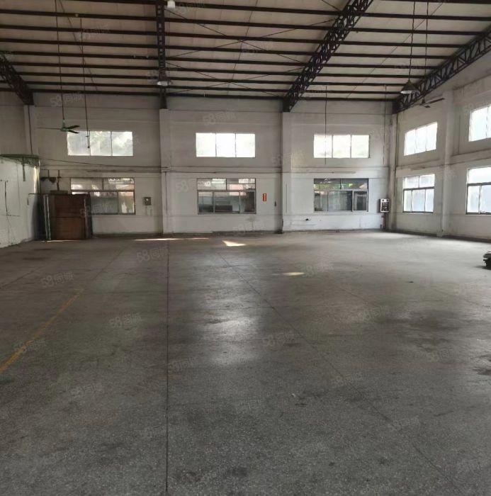 原房东单一层厂房600平方，高7米，办公室水电齐全，无公摊！