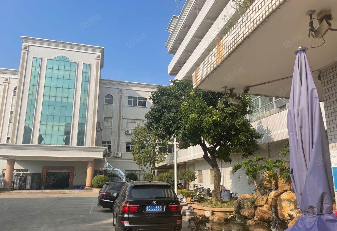 新出原房东花园式厂房带独立办公楼12000平可分租