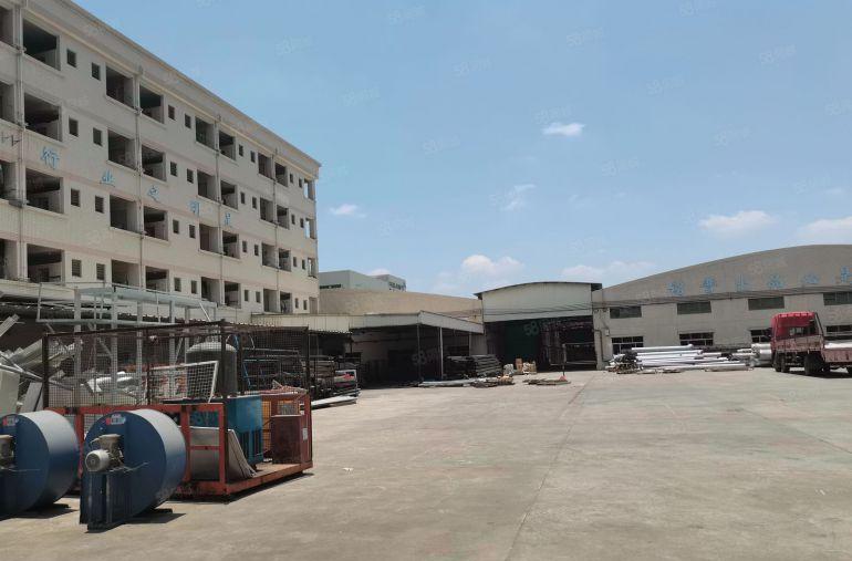 石碣镇环城路边滴水九米单一层厂房。1000平方起分价格便宜。