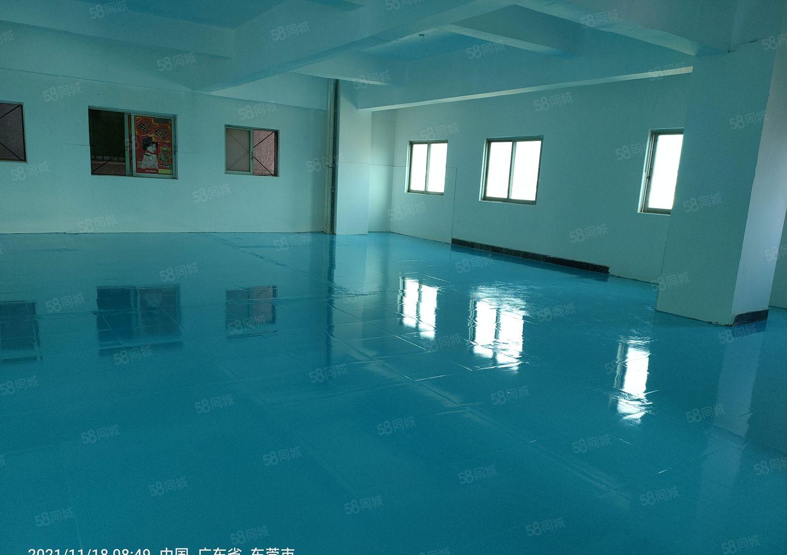 全新！石碣镇厂房400方一层2一4层可分层租全新电梯领包入住