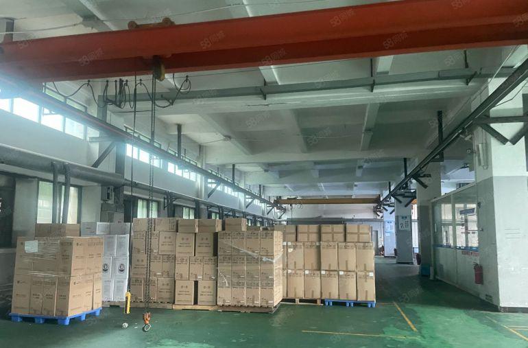 石竭1楼1500平方米现有行车注塑环评6米高厂房出租原房东