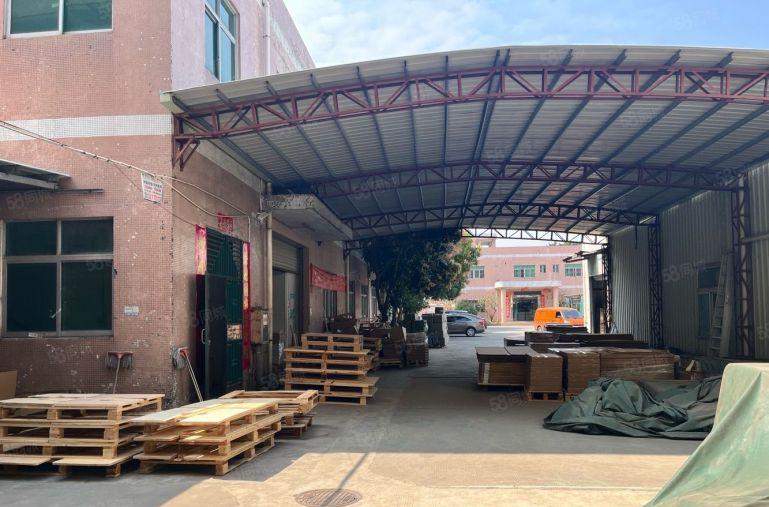 石碣原房东标准独门独院3800平方实际面积厂房出租带现成装修