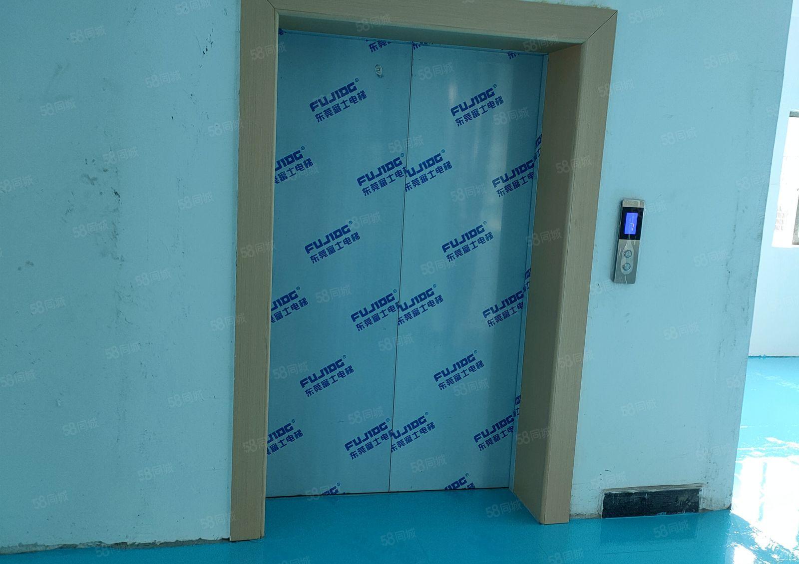 全新！石碣镇厂房400方一层2一4层可分层租全新电梯领包入住