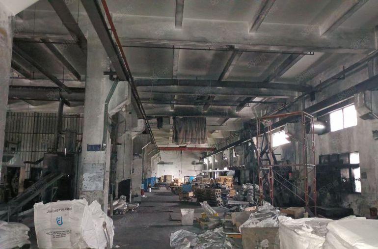 石碣四甲工业园区厂房一楼3300平方，可分租，园区形象好