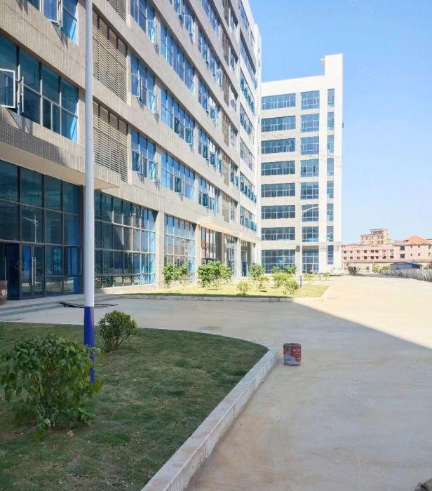 石碣鹤田厦靠近南城全新带红本原房东标准厂房出租