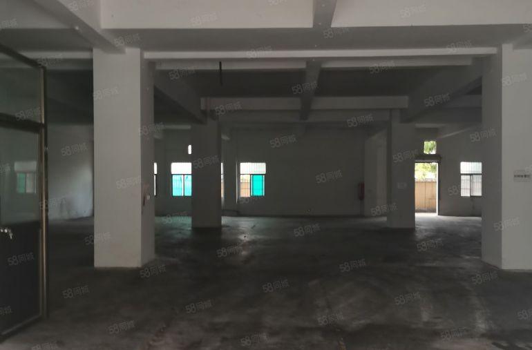 石碣成熟工业园区，一楼850平方，层高4.5米。适合五金模具