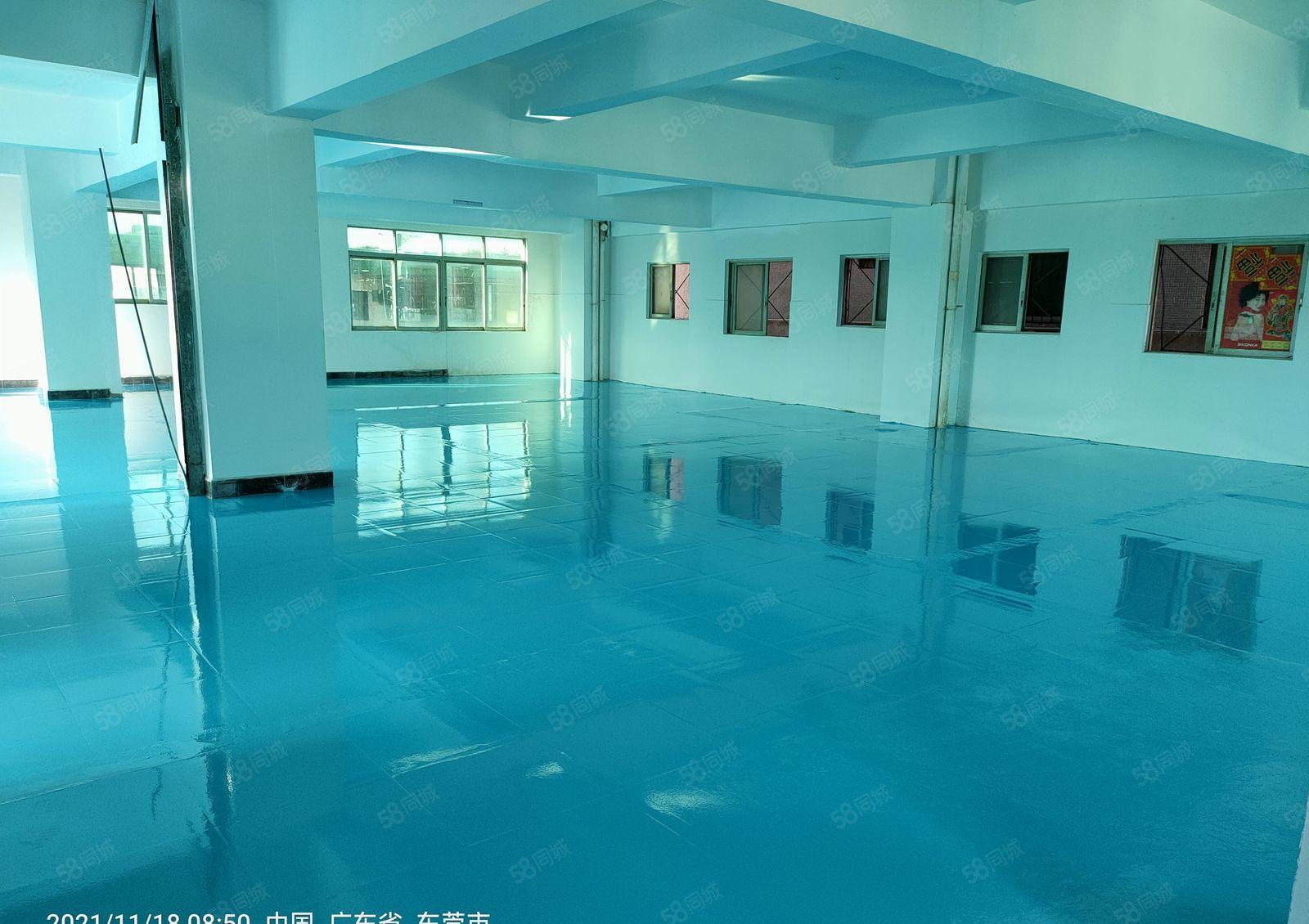 全新！石碣镇厂房400方一层2一4层可分层租全新电梯领包入住