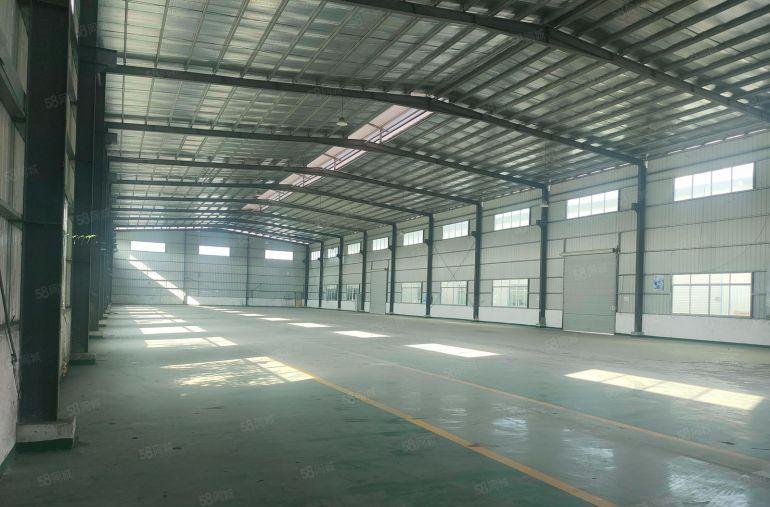 石碣镇沙腰原房东独院单一层钢构厂房3000平方低价出租