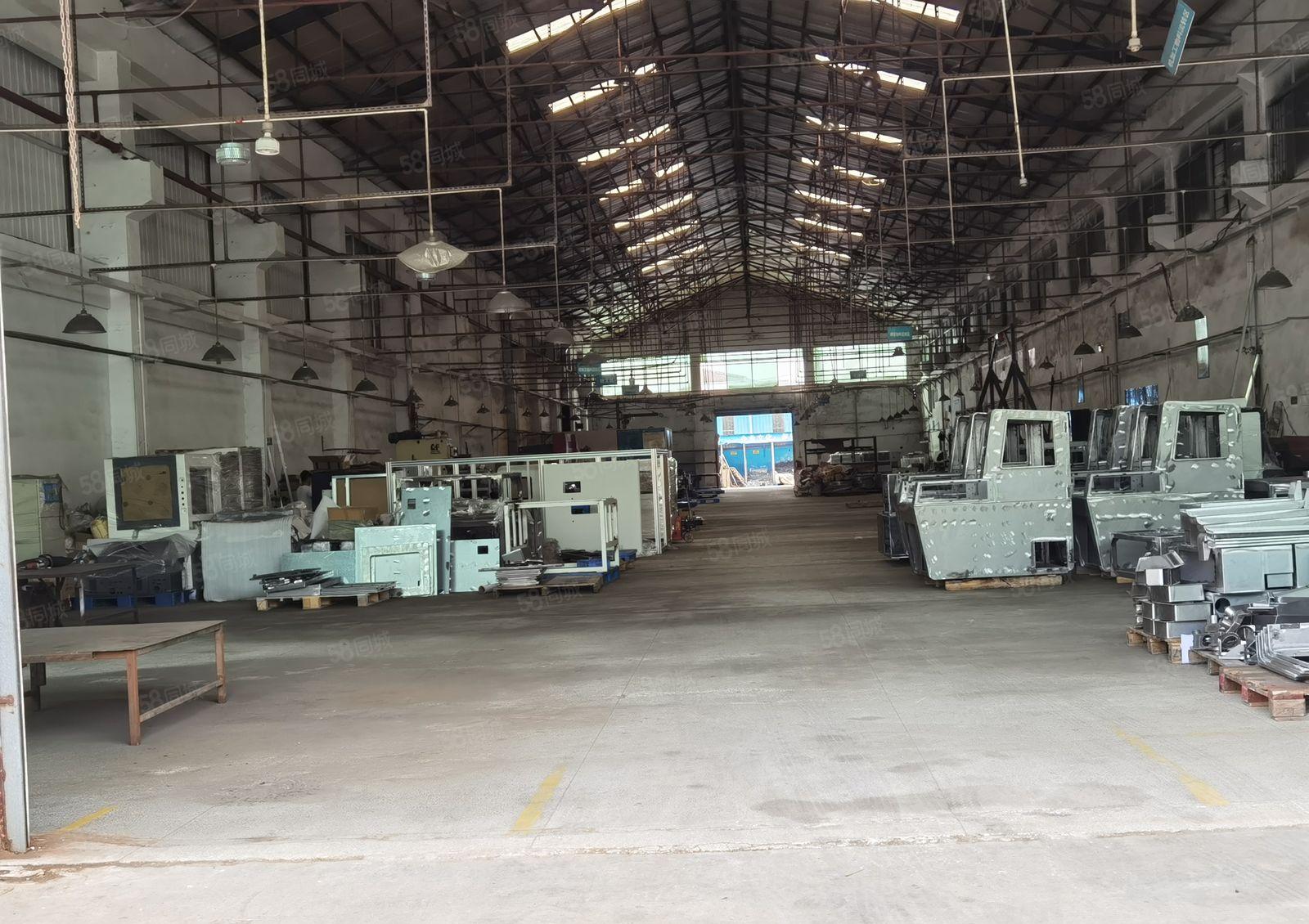 石竭横滘园区新出标准单一层2500平滴水8米大小可分