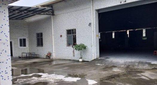 噪音行业优先凤岗天堂围独院钢结构出租2600平电够大7米高