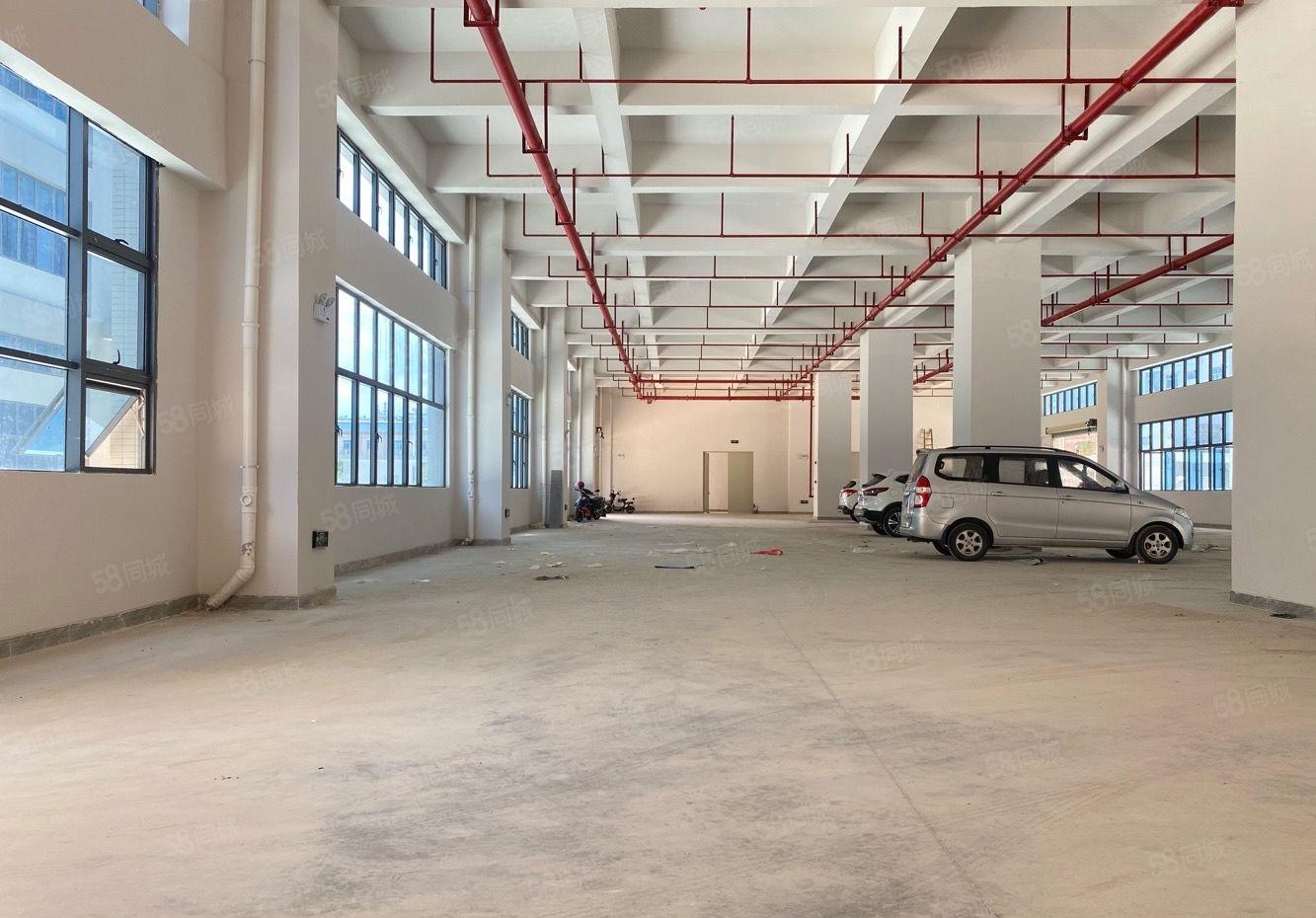 石龙新出漂亮园区厂房出租，可分租空地大。适合小加工电子仓库